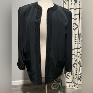 Plus Size Jacket
